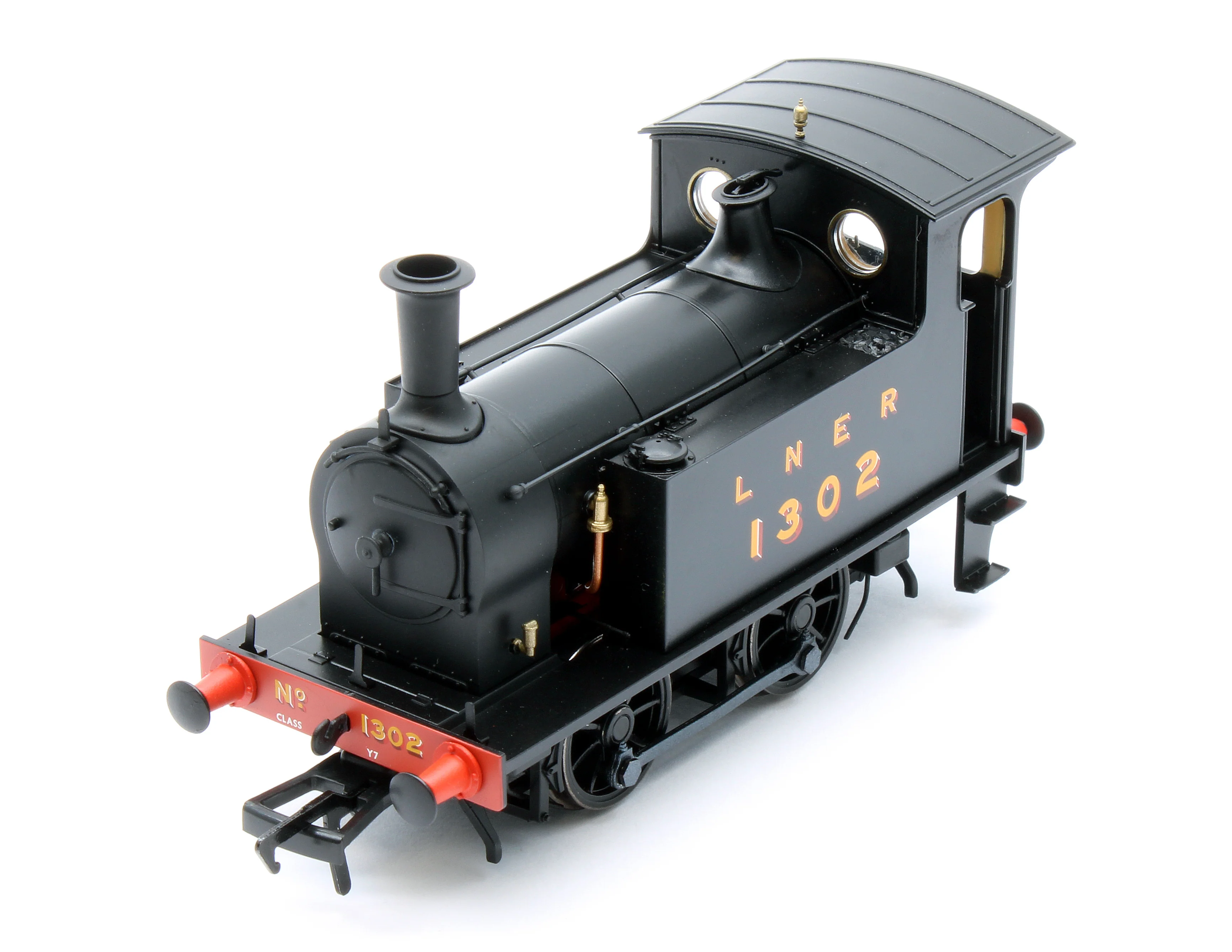 932507 LNER Y7 - No.1302 LNER Livery Steam Locomotive - DCC Sound - Image 8