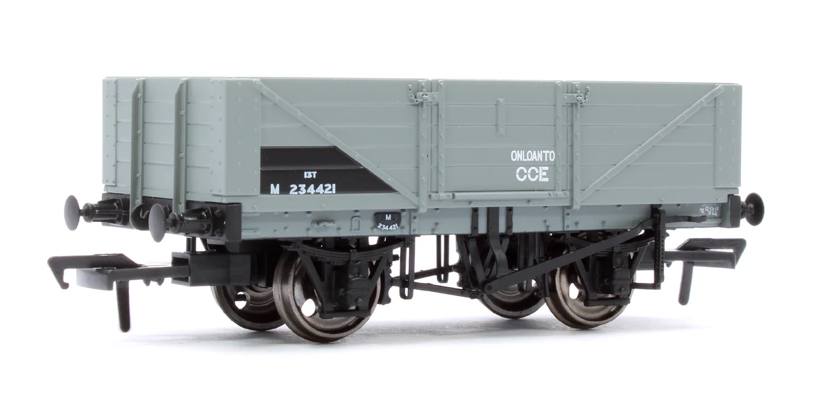 937011 LMS Dia.1666 Open 5 Plank - No.M234421 - BR Grey
