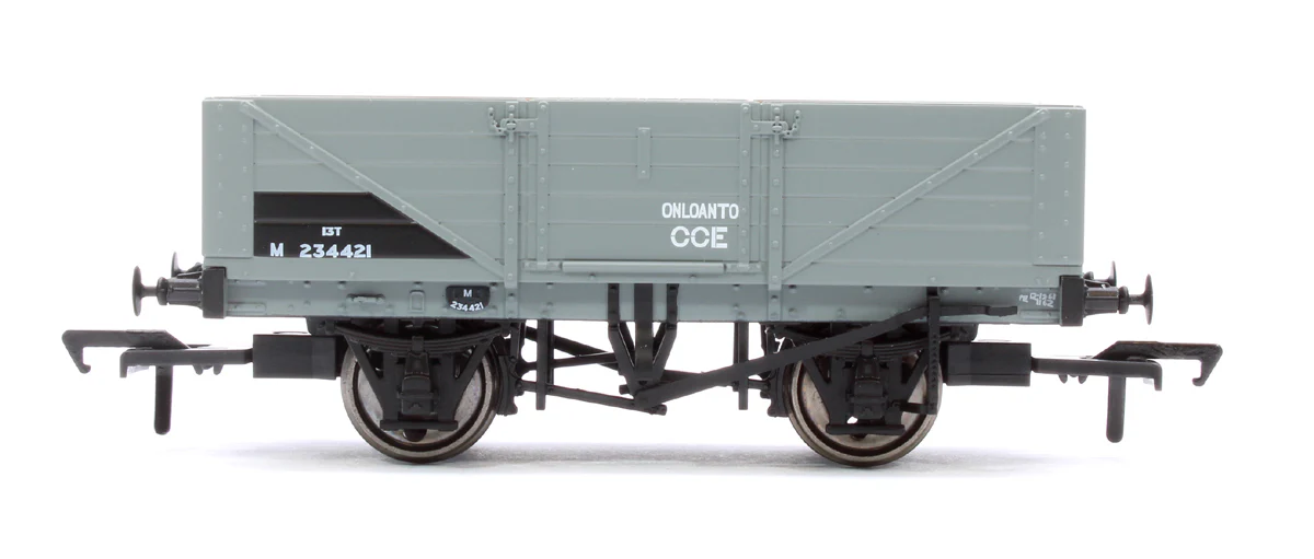 937011 LMS Dia.1666 Open 5 Plank - No.M234421 - BR Grey - Image 2
