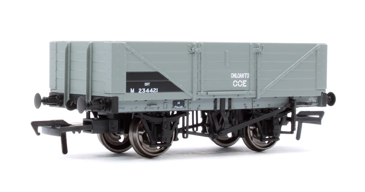 937011 LMS Dia.1666 Open 5 Plank - No.M234421 - BR Grey - Image 3