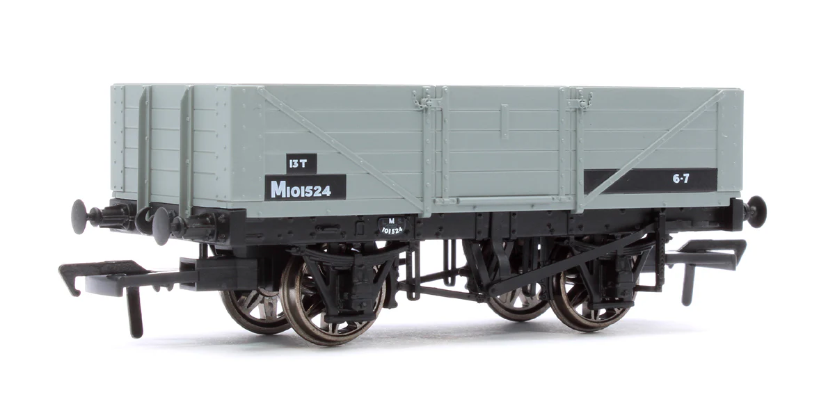 937013 LMS Dia.1666 Open 5 Plank - No.M101524 - BR Grey
