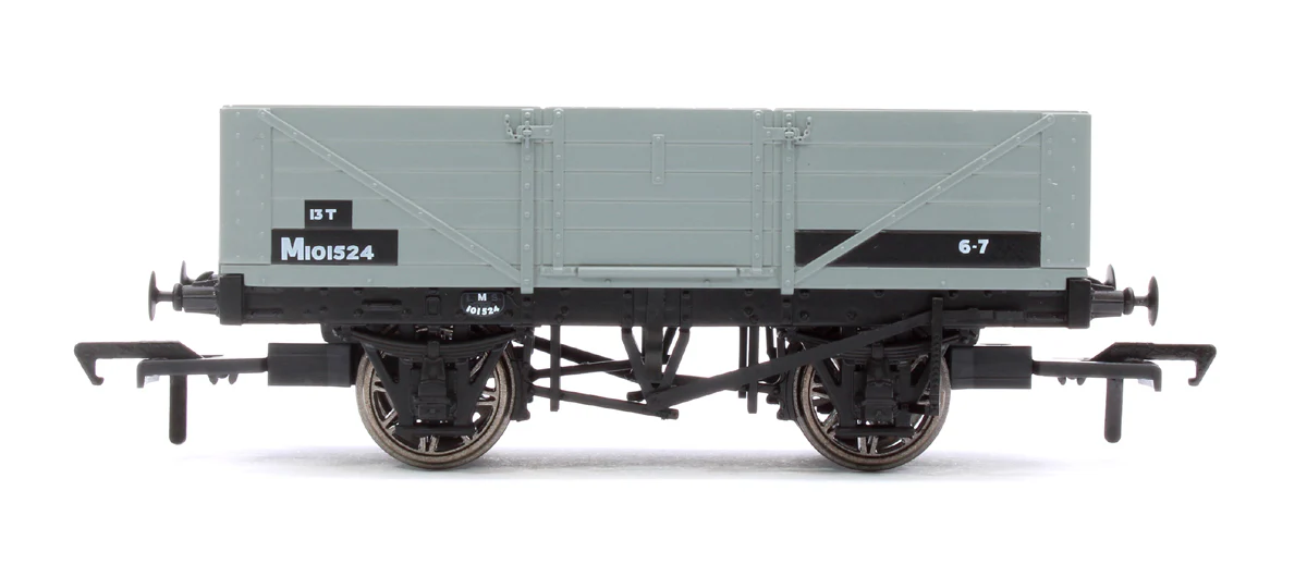 937013 LMS Dia.1666 Open 5 Plank - No.M101524 - BR Grey - Image 2