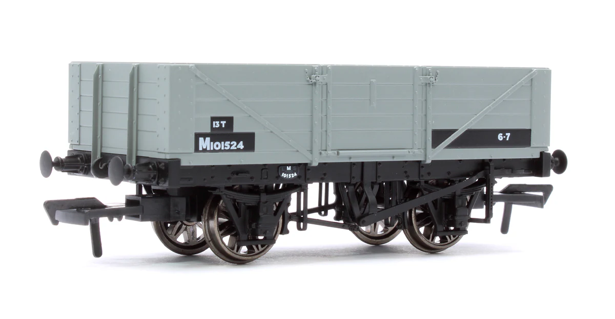 937013 LMS Dia.1666 Open 5 Plank - No.M101524 - BR Grey - Image 3