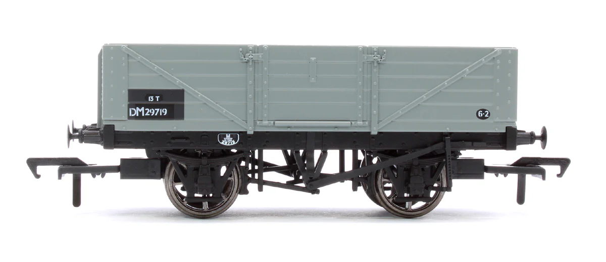 937014 LMS Dia.1666 Open 5 Plank - No.DM29719 - BR Grey - Image 2