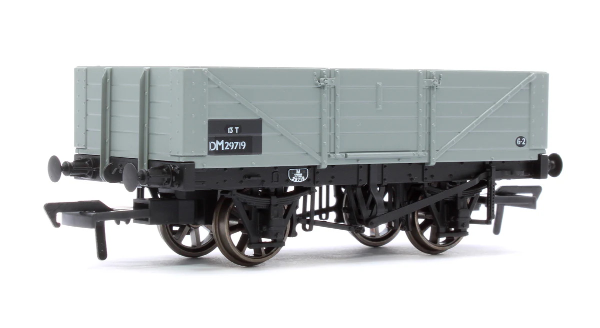 937014 LMS Dia.1666 Open 5 Plank - No.DM29719 - BR Grey - Image 3