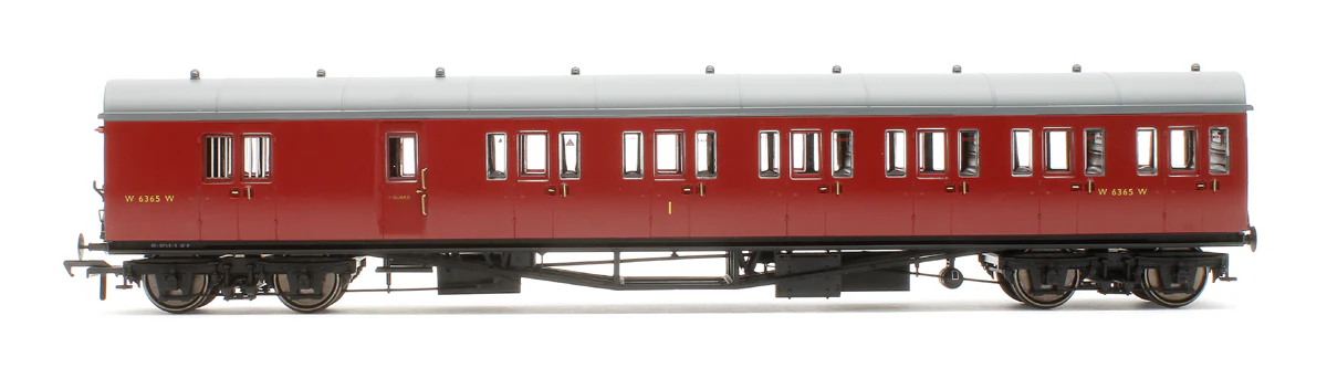 946003 Dia E140 B Set - No.6365 & 6366 BR Crimson - Image 4
