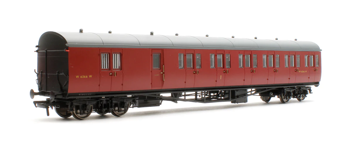 946003 Dia E140 B Set - No.6365 & 6366 BR Crimson - Image 5