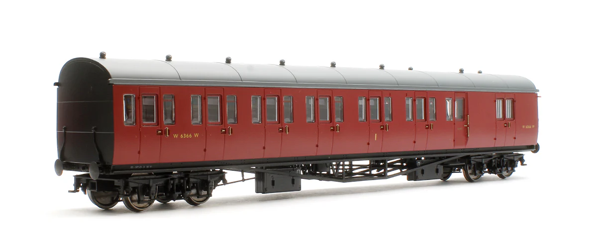 946003 Dia E140 B Set - No.6365 & 6366 BR Crimson - Image 6