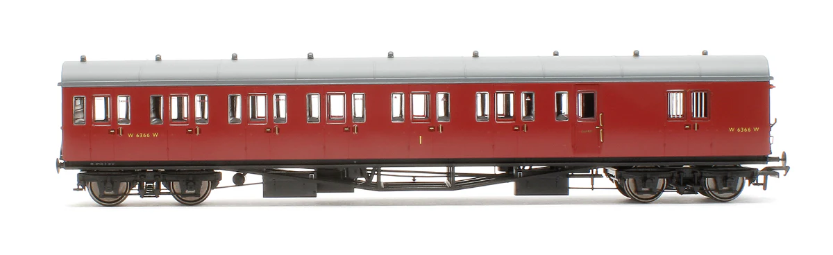 946003 Dia E140 B Set - No.6365 & 6366 BR Crimson - Image 7
