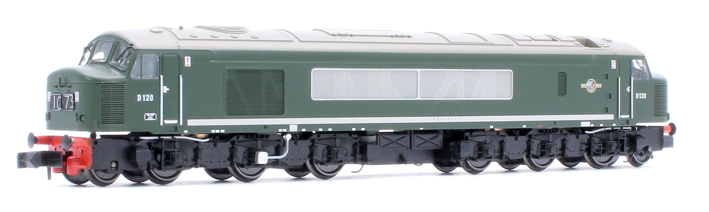 948101 Class 45 D120 Plain BR Green Diesel Locomotive - Image 4