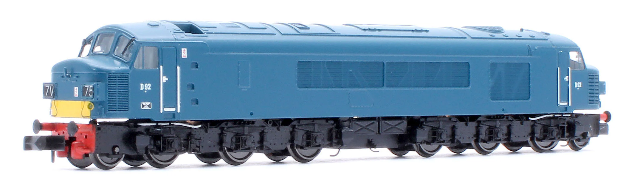 948104 Class 45 D92 BR Early Blue With Small Yellow Panels Diesel Locomotive