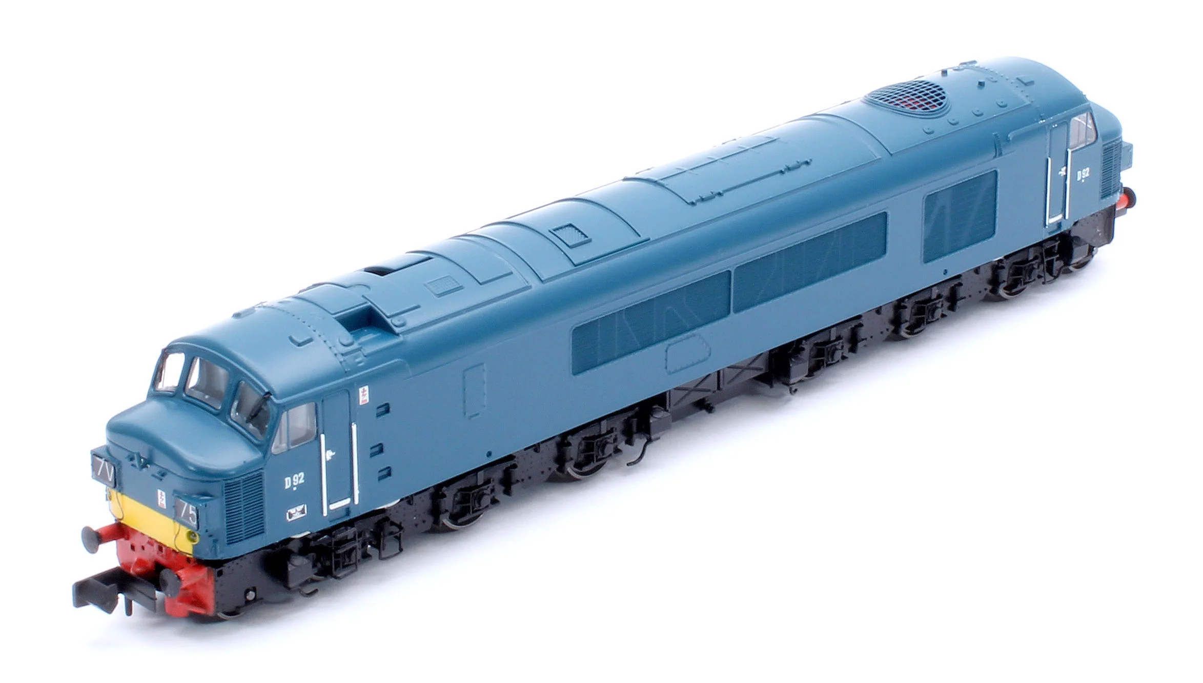 948104 Class 45 D92 BR Early Blue With Small Yellow Panels Diesel Locomotive - Image 10