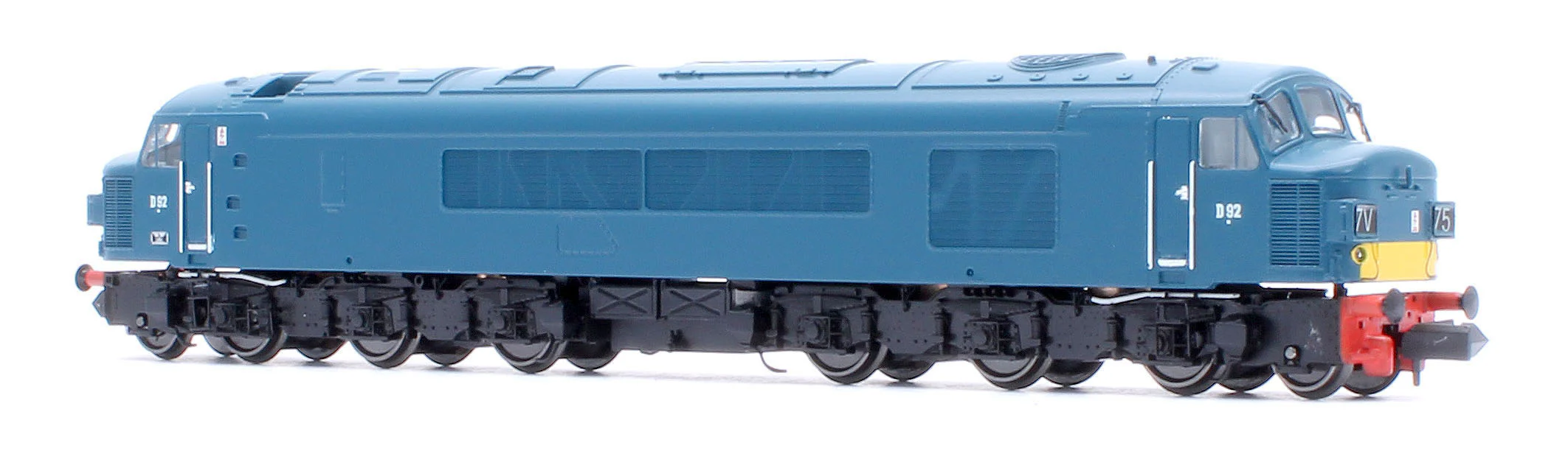 948104 Class 45 D92 BR Early Blue With Small Yellow Panels Diesel Locomotive - Image 3