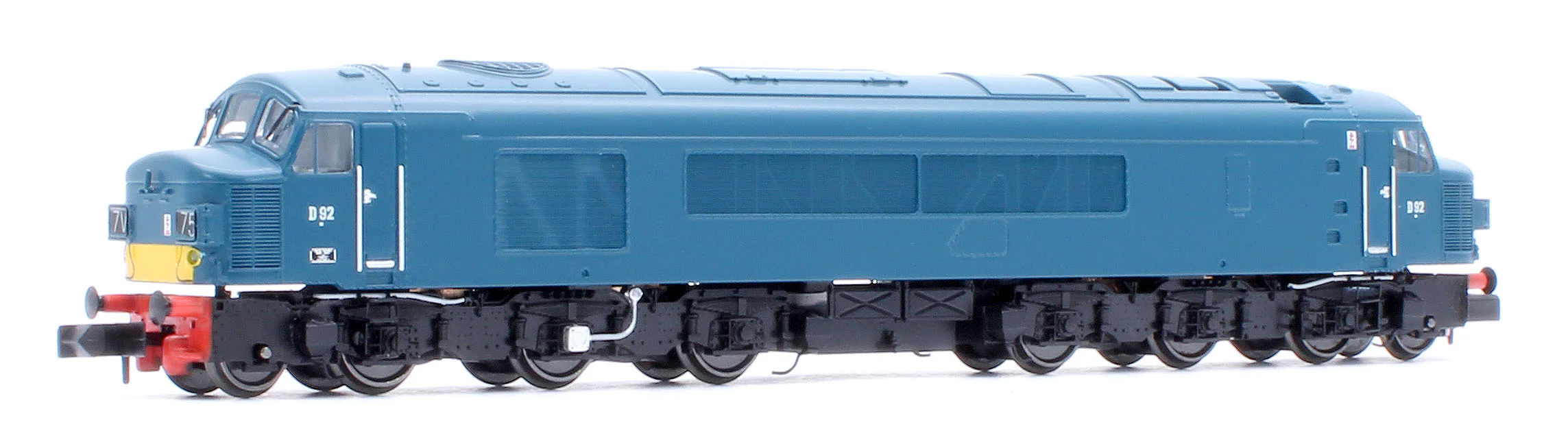 948104 Class 45 D92 BR Early Blue With Small Yellow Panels Diesel Locomotive - Image 4
