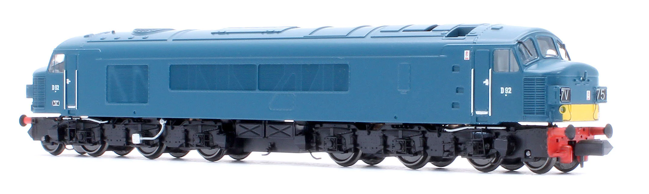948104 Class 45 D92 BR Early Blue With Small Yellow Panels Diesel Locomotive - Image 5