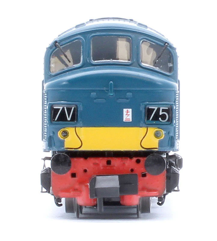 948104 Class 45 D92 BR Early Blue With Small Yellow Panels Diesel Locomotive - Image 7