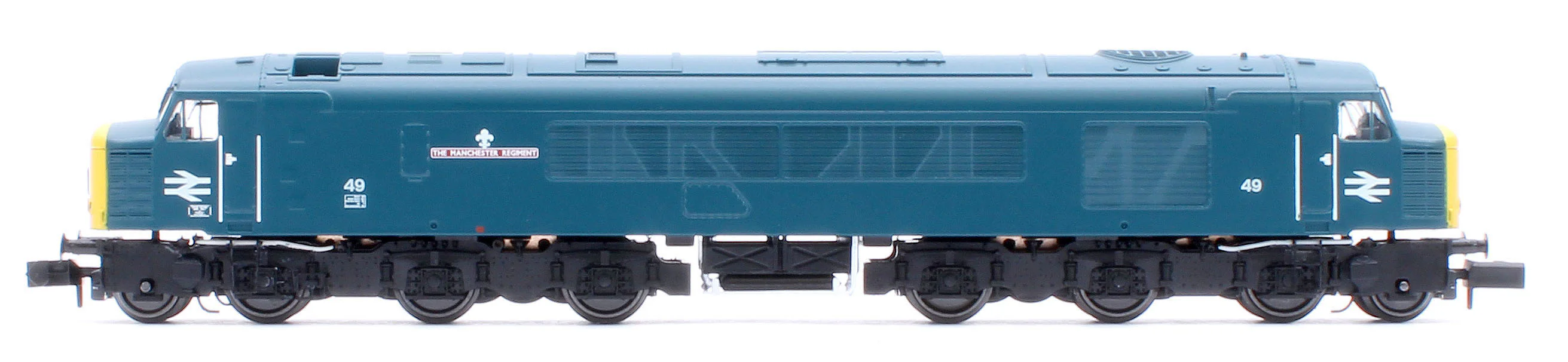948105 Class 45 49 "The Manchester Regiment" BR Blue With Headcode Blinds Diesel Locomotive - Image 2