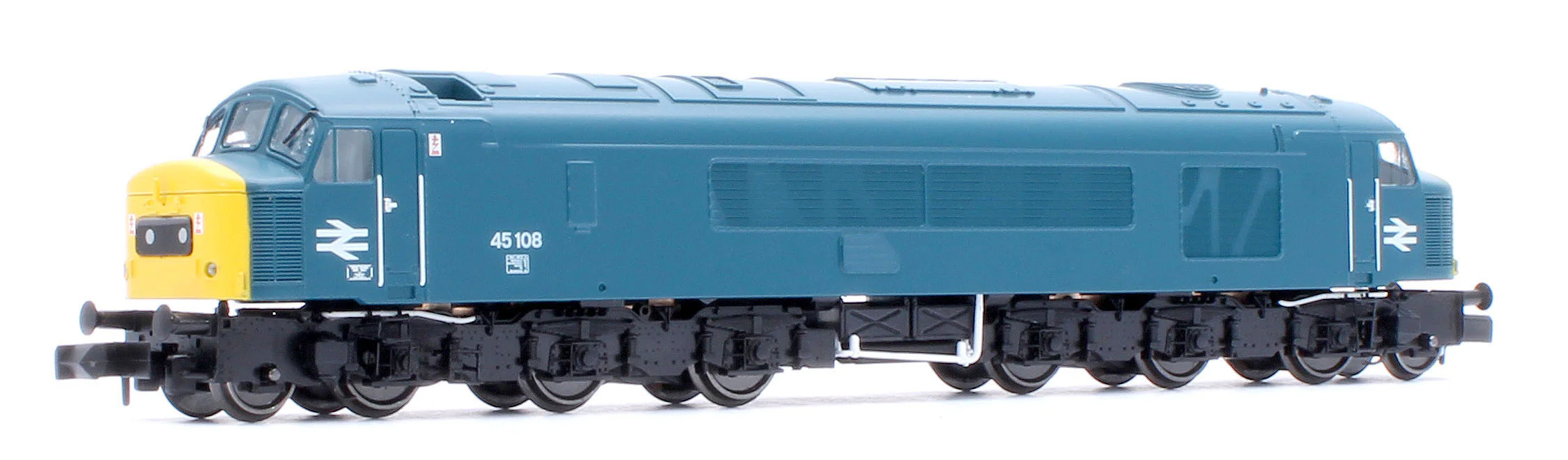 948107 Class 45 45108 BR Blue With Domino Headcodes Diesel Locomotive