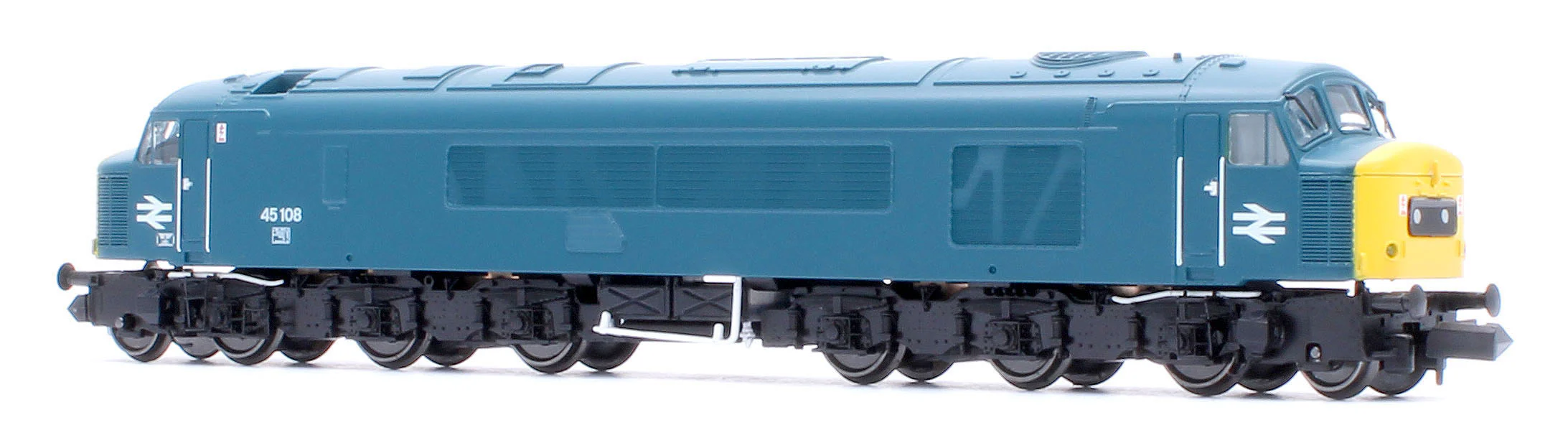 948107 Class 45 45108 BR Blue With Domino Headcodes Diesel Locomotive - Image 3