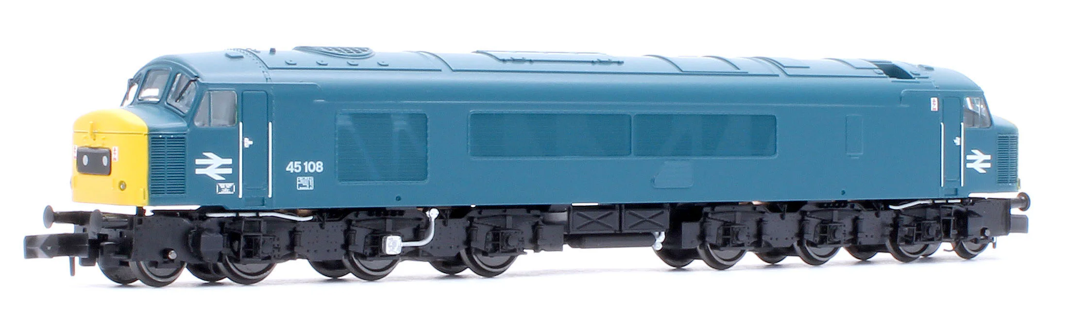 948107 Class 45 45108 BR Blue With Domino Headcodes Diesel Locomotive - Image 4