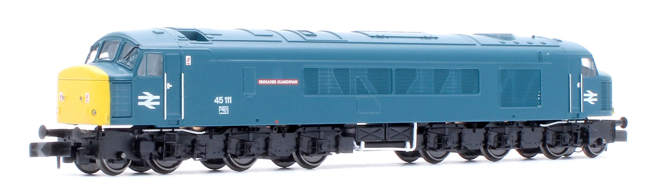 948109 Class 45 45111 "Grenadier Guardsman" BR Blue With Sealed Beam Headlights Diesel Locomotive
