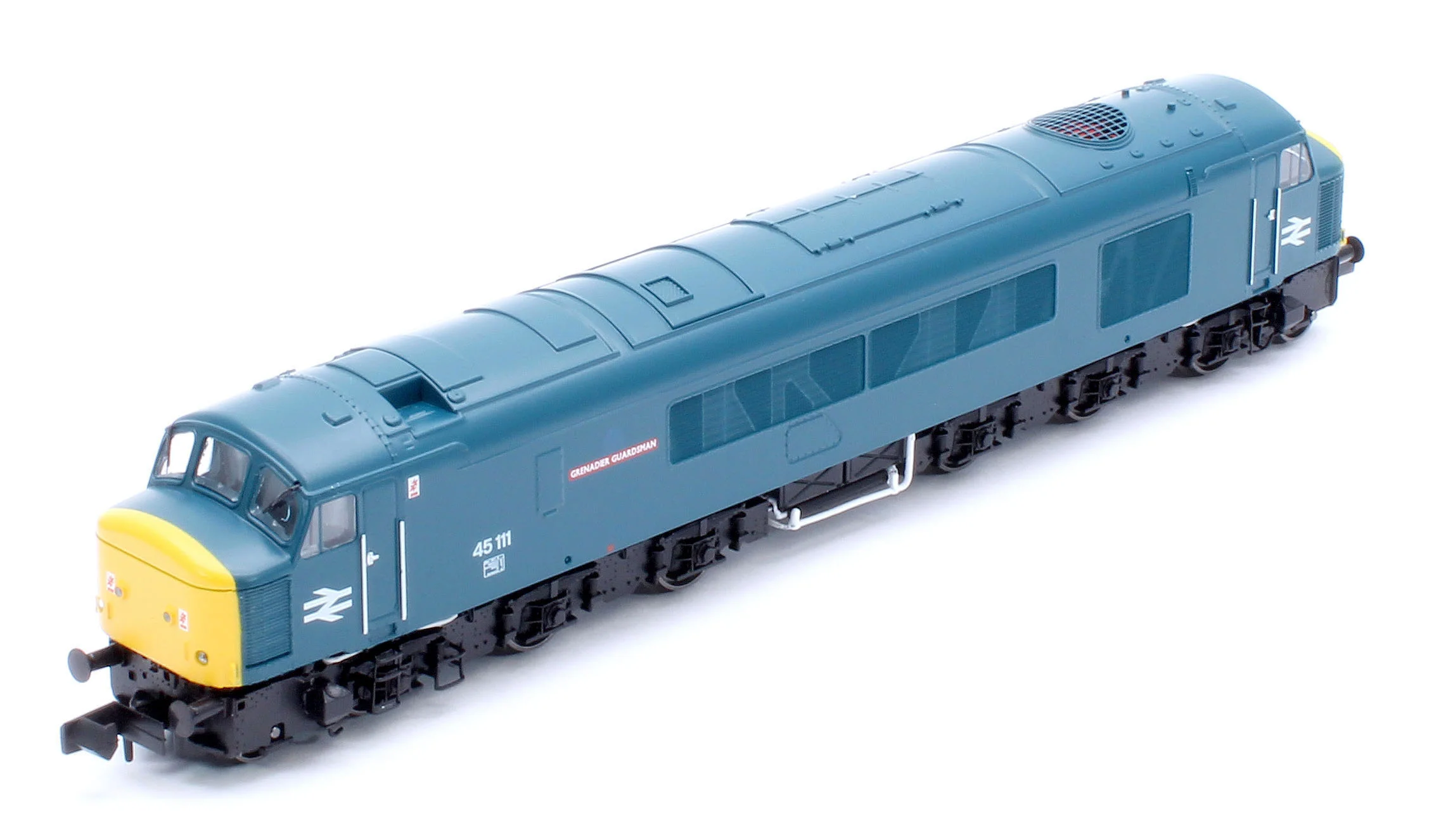 948109 Class 45 45111 "Grenadier Guardsman" BR Blue With Sealed Beam Headlights Diesel Locomotive - Image 10