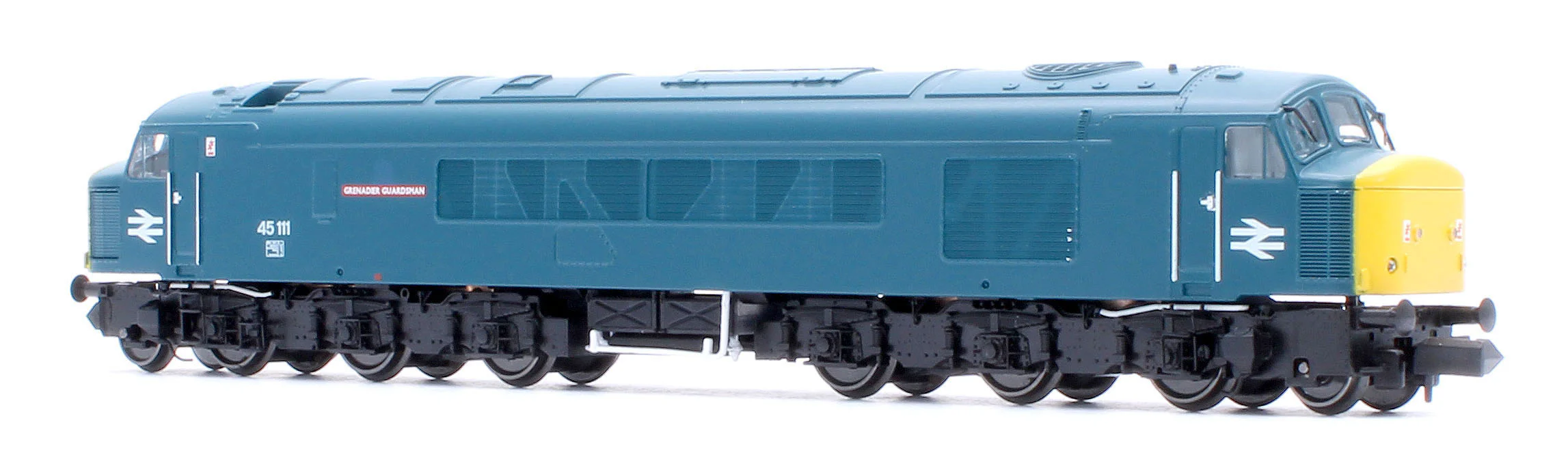 948109 Class 45 45111 "Grenadier Guardsman" BR Blue With Sealed Beam Headlights Diesel Locomotive - Image 3