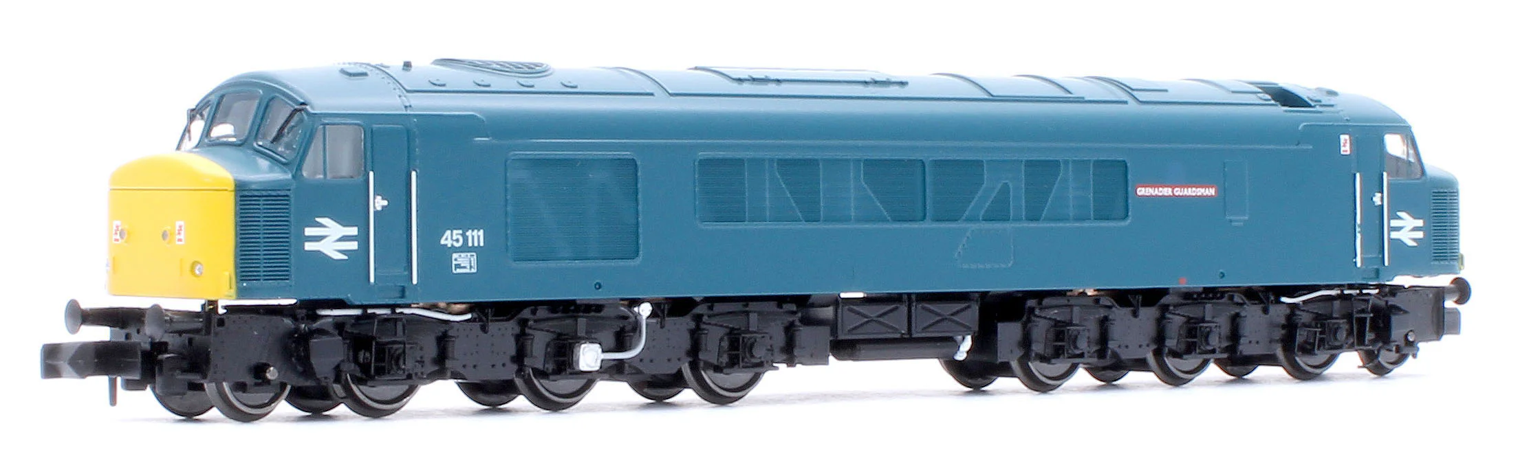 948109 Class 45 45111 "Grenadier Guardsman" BR Blue With Sealed Beam Headlights Diesel Locomotive - Image 4