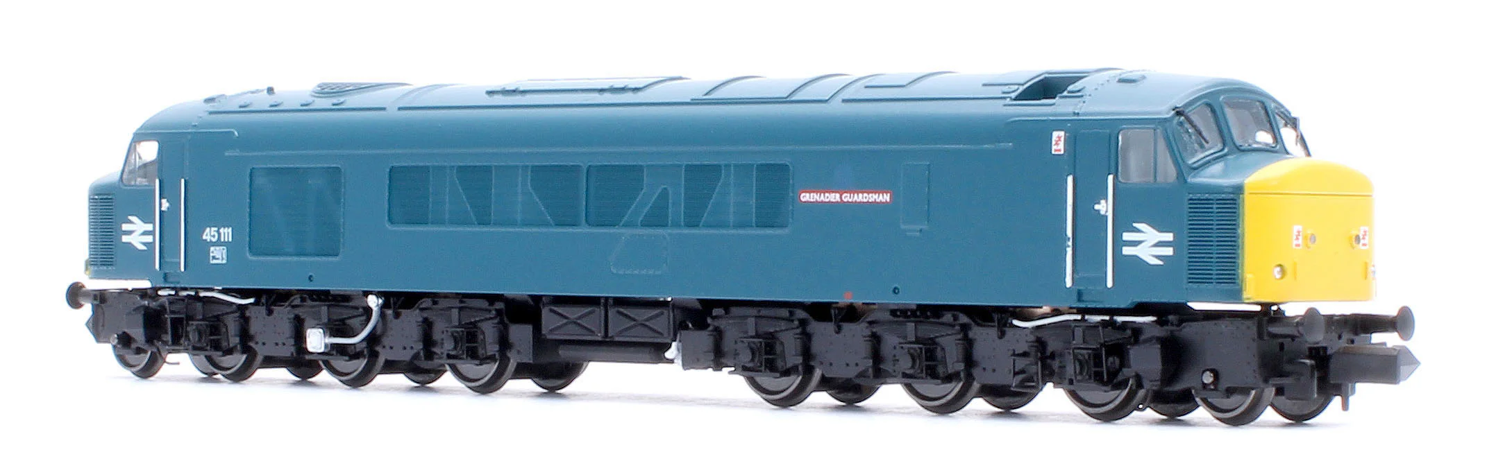 948109 Class 45 45111 "Grenadier Guardsman" BR Blue With Sealed Beam Headlights Diesel Locomotive - Image 5