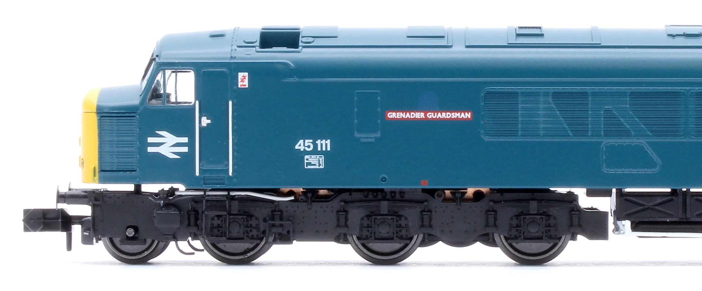 948109 Class 45 45111 "Grenadier Guardsman" BR Blue With Sealed Beam Headlights Diesel Locomotive - Image 8