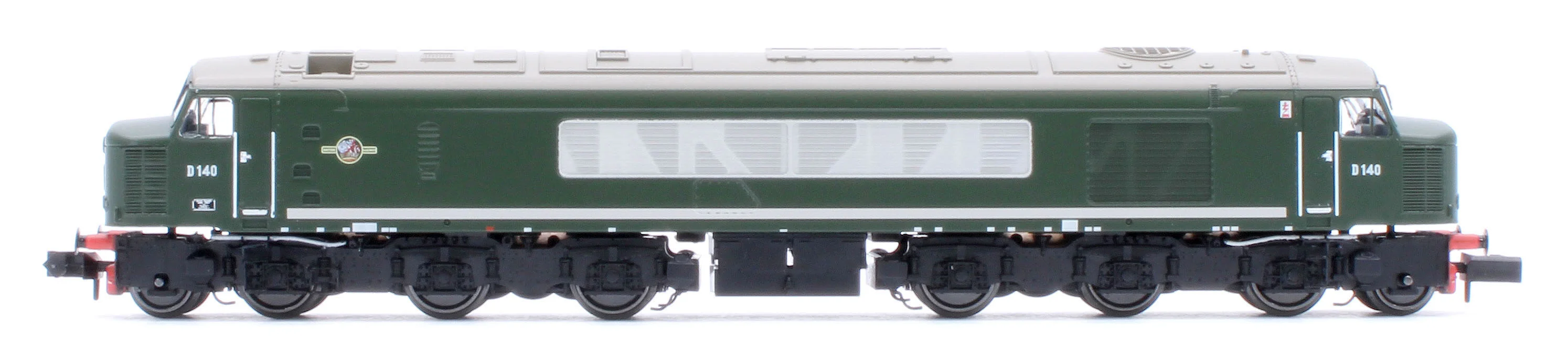 948201 Class 46 D140 1961 All Over Green livery Diesel Locomotive - Image 2