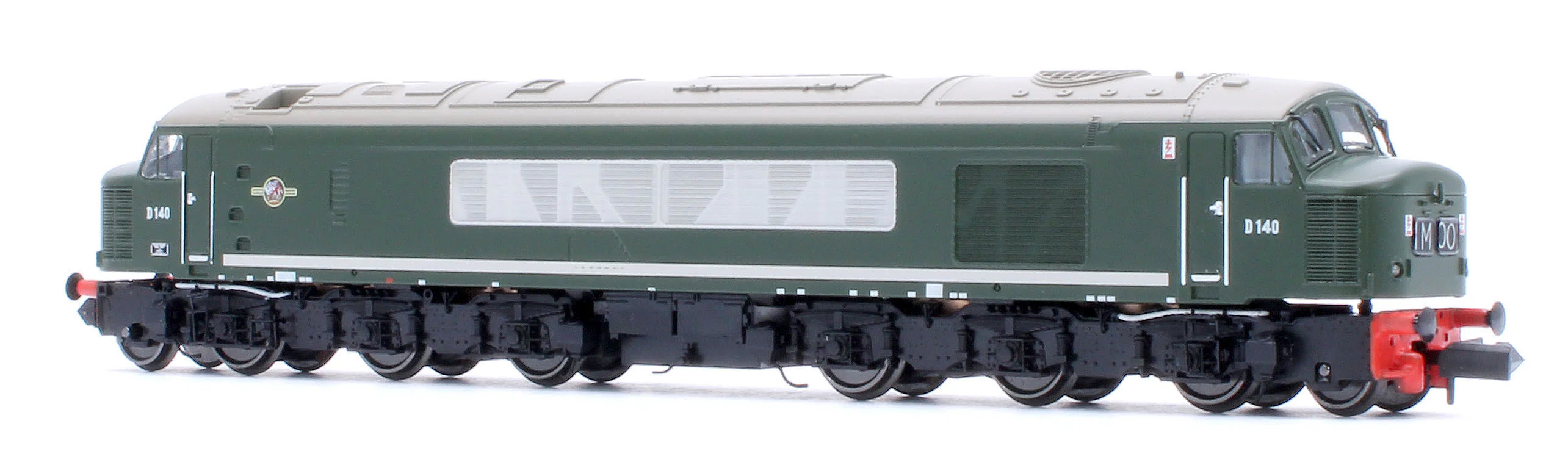 948201 Class 46 D140 1961 All Over Green livery Diesel Locomotive - Image 3