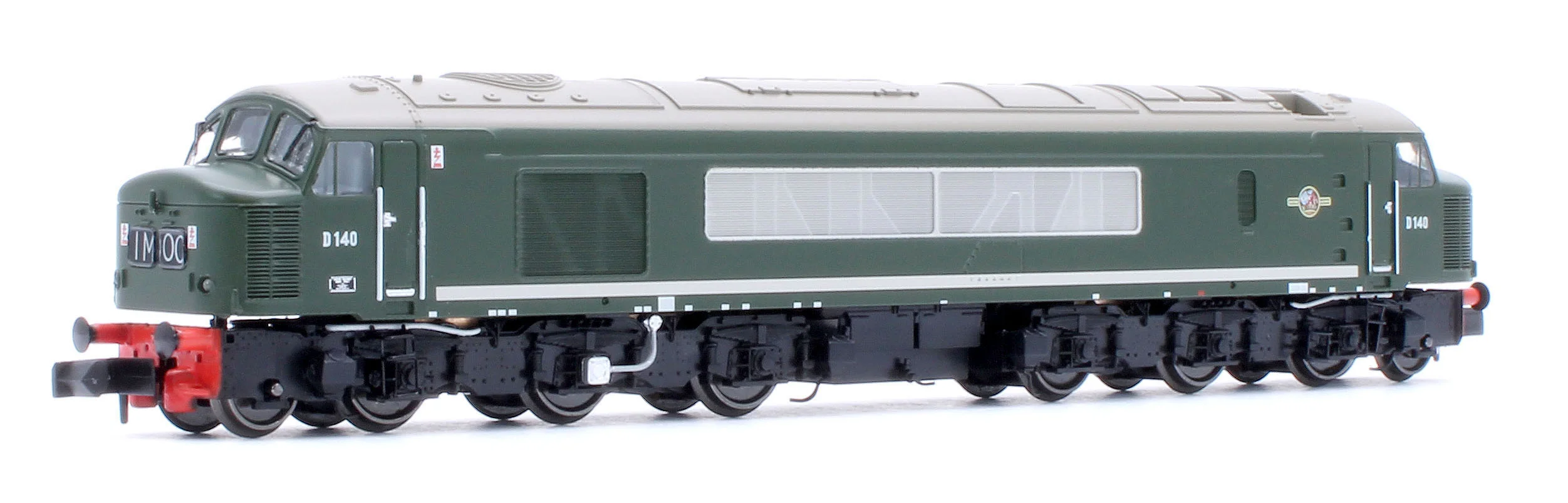 948201 Class 46 D140 1961 All Over Green livery Diesel Locomotive - Image 4