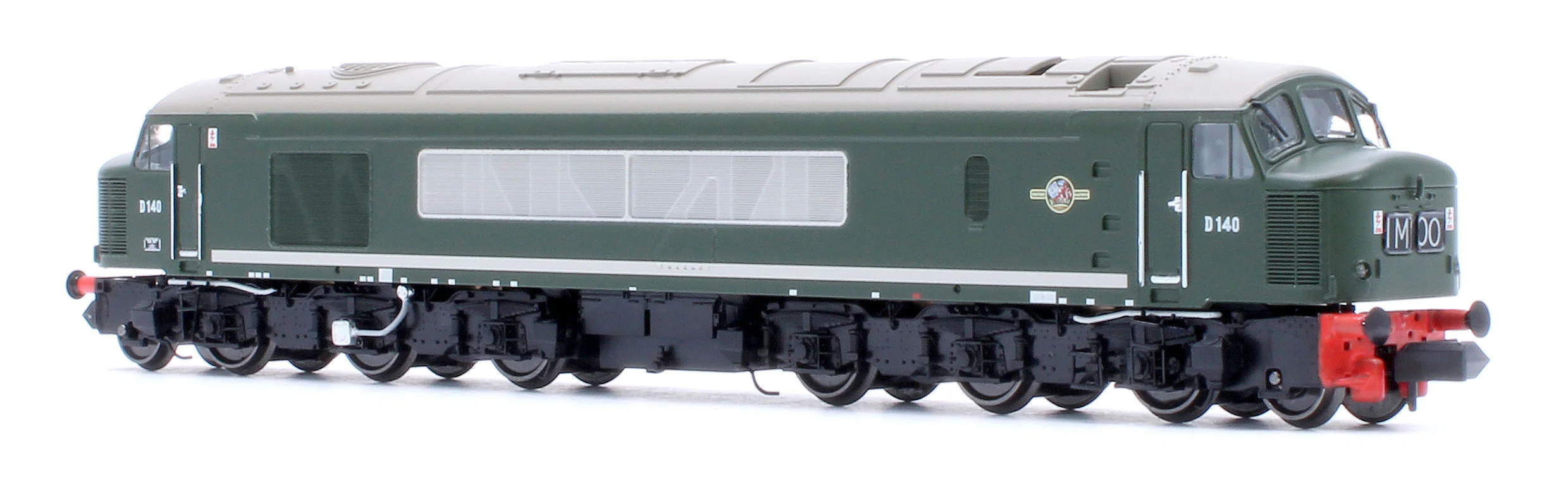 948201 Class 46 D140 1961 All Over Green livery Diesel Locomotive - Image 5
