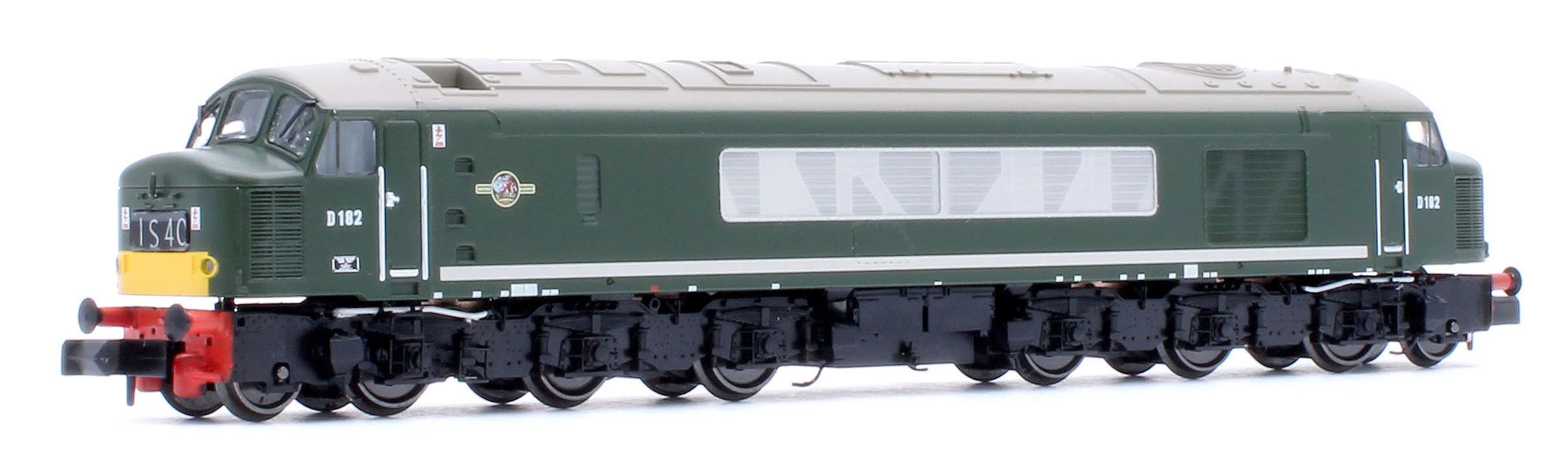 948202 Class 46 D182 BR Green With Small Yellow Panels Diesel Locomotive
