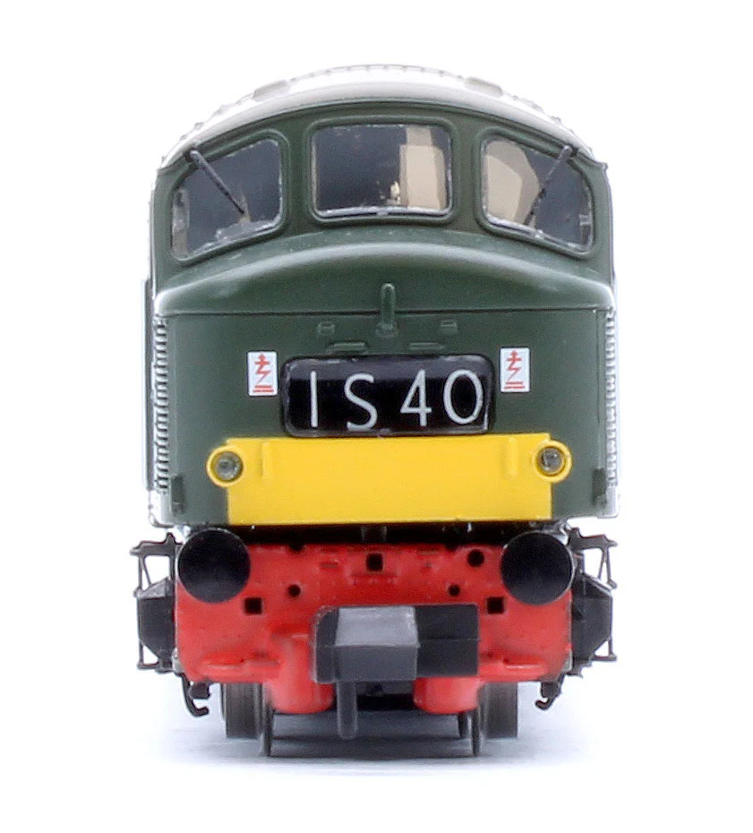 948202 Class 46 D182 BR Green With Small Yellow Panels Diesel Locomotive - Image 6