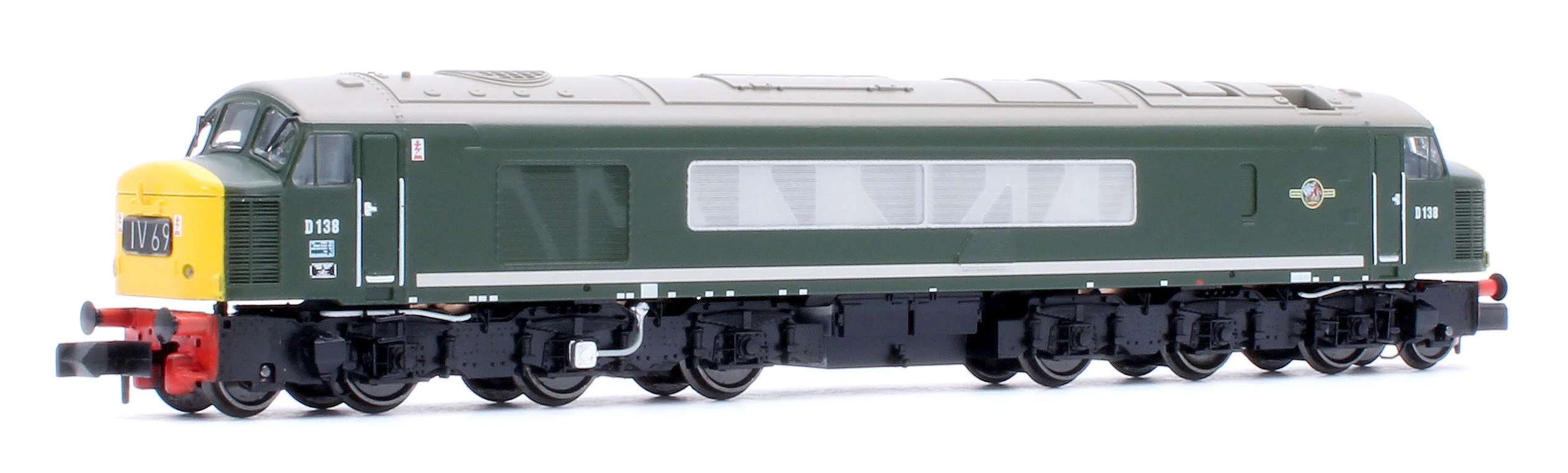 948203 Class 46 D138 BR Green With Full Yellow Ends Diesel Locomotive - Image 4