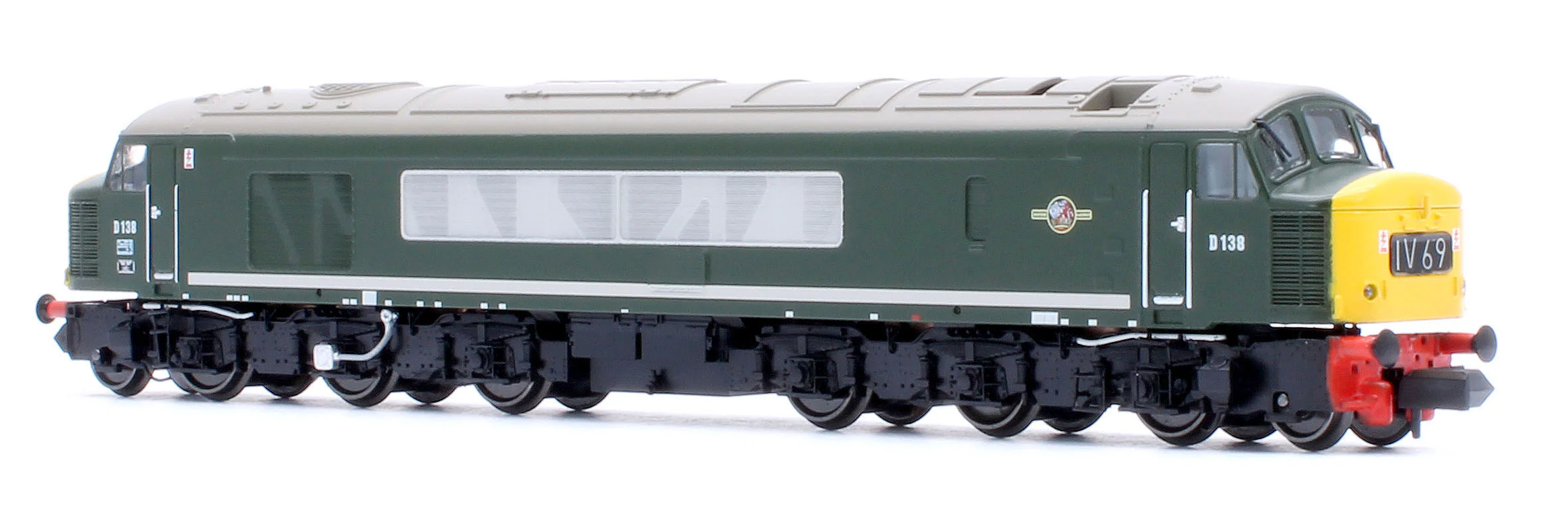 948203 Class 46 D138 BR Green With Full Yellow Ends Diesel Locomotive - Image 5