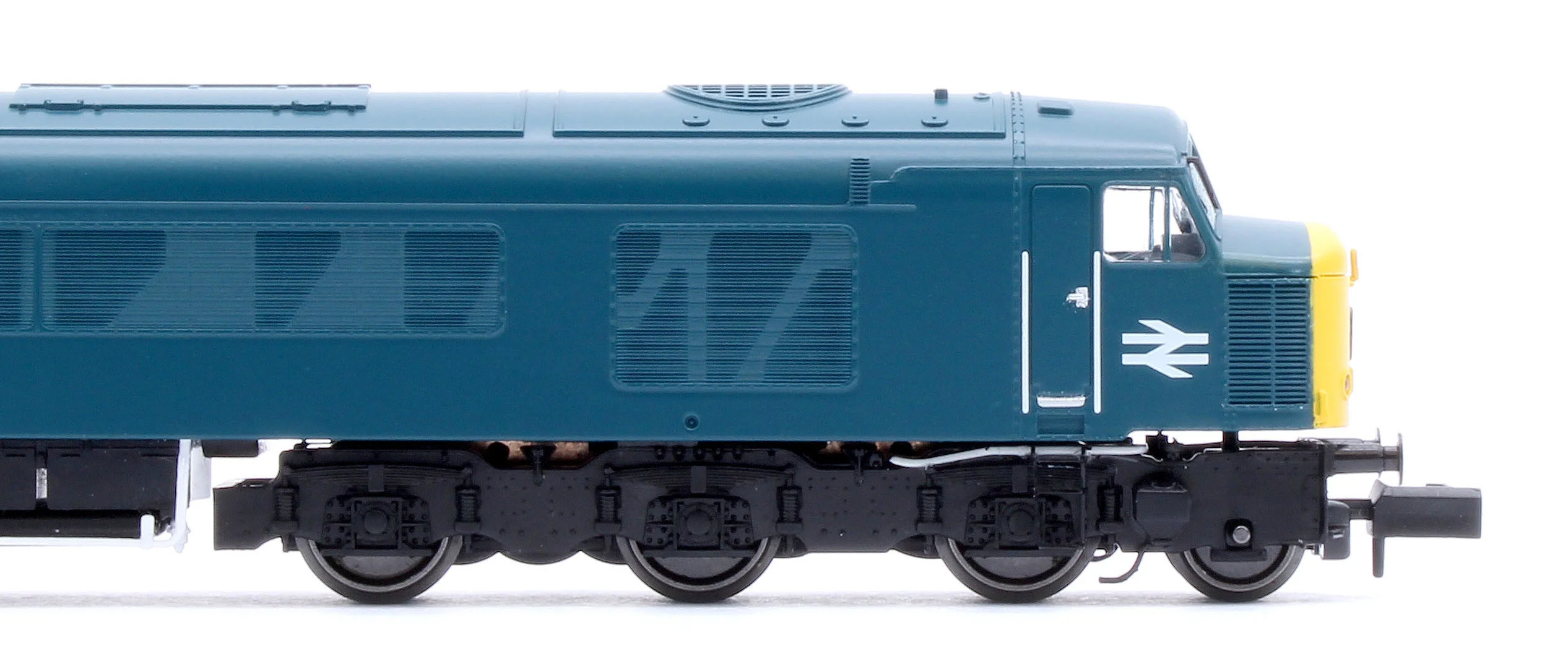 948204 Class 46 46026 "Leicestershire and Derbyshire Yeomanry" BR Blue With Headcode Blinds Diesel Locomotive - Image 9