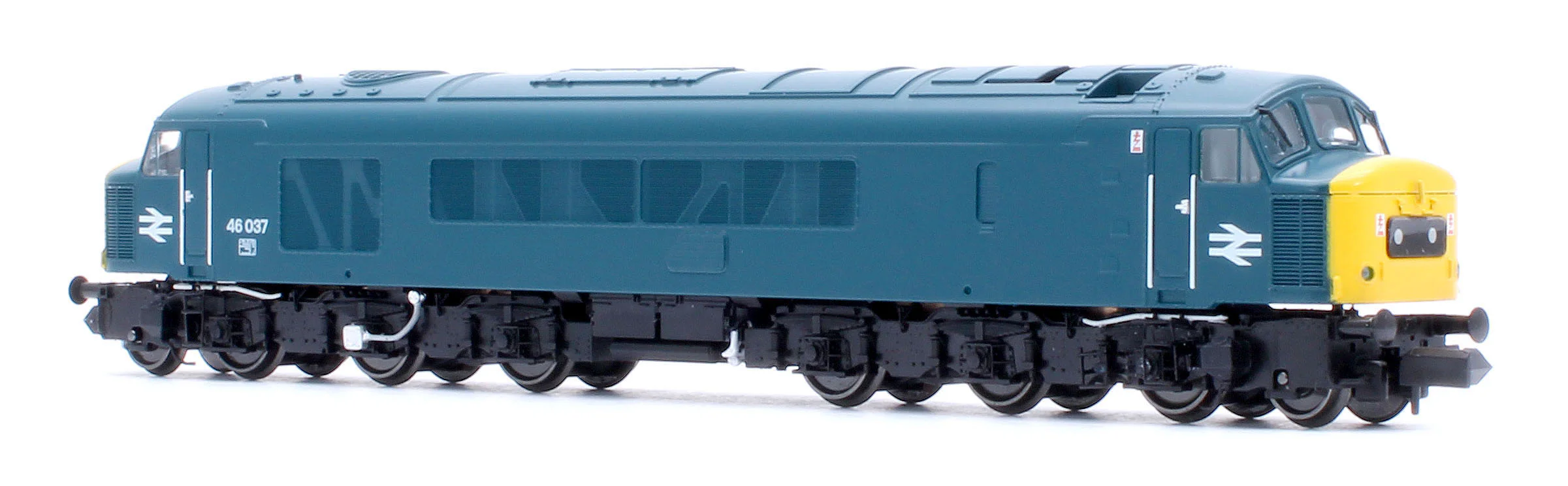 948205 Class 46 46037 BR Blue With Domino Headcodes Diesel Locomotive - Image 5