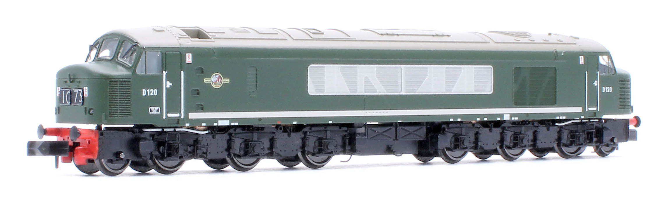 948601 Class 45 D120 Plain BR Green Diesel Locomotive - DCC Sound