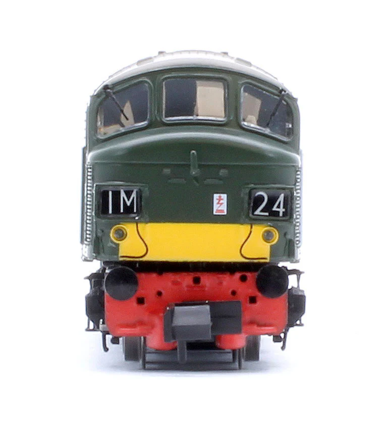 948602 Class 45 D99 "3rd Carabinier" BR Green With Small Yellow Panels Diesel Locomotive - DCC Sound - Image 7