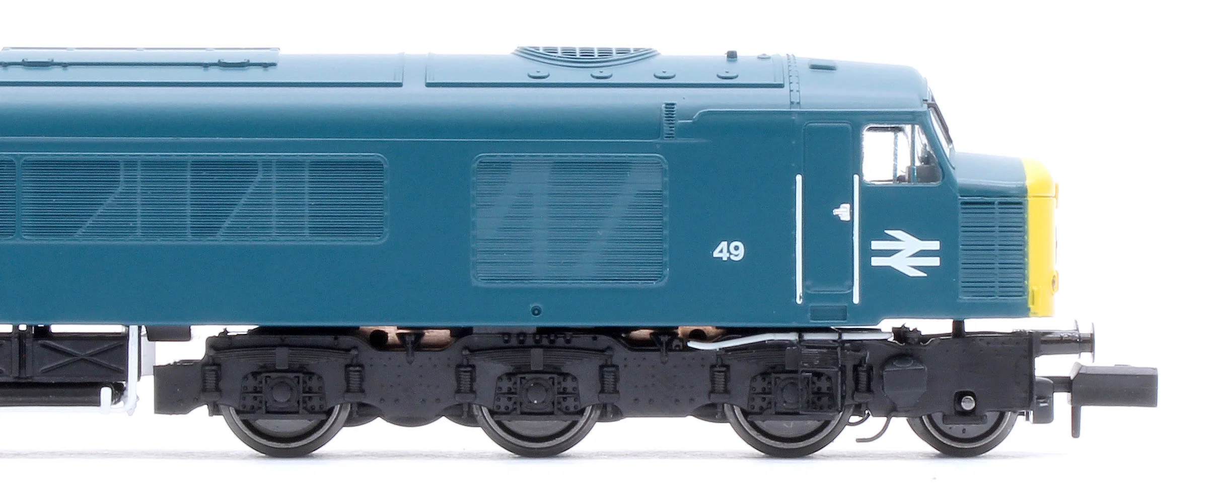948605 Class 45 49 "The Manchester Regiment" BR Blue With Headcode Blinds Diesel Locomotive - DCC Sound - Image 9