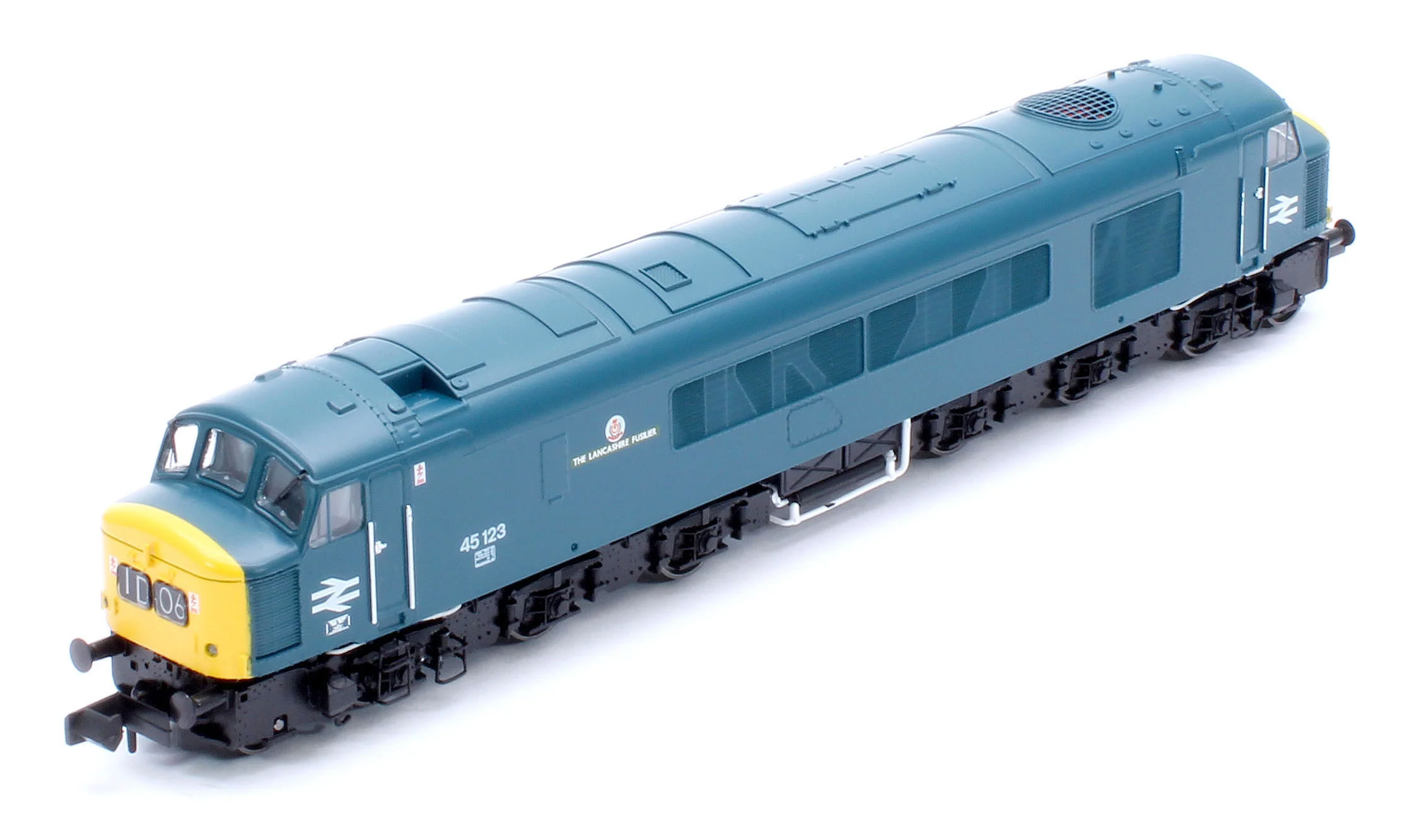 Class 45 45123 "The Lancashire Fusilier" BR Blue With Headcode Blinds Diesel Locomotive - DCC Sound - Image 10