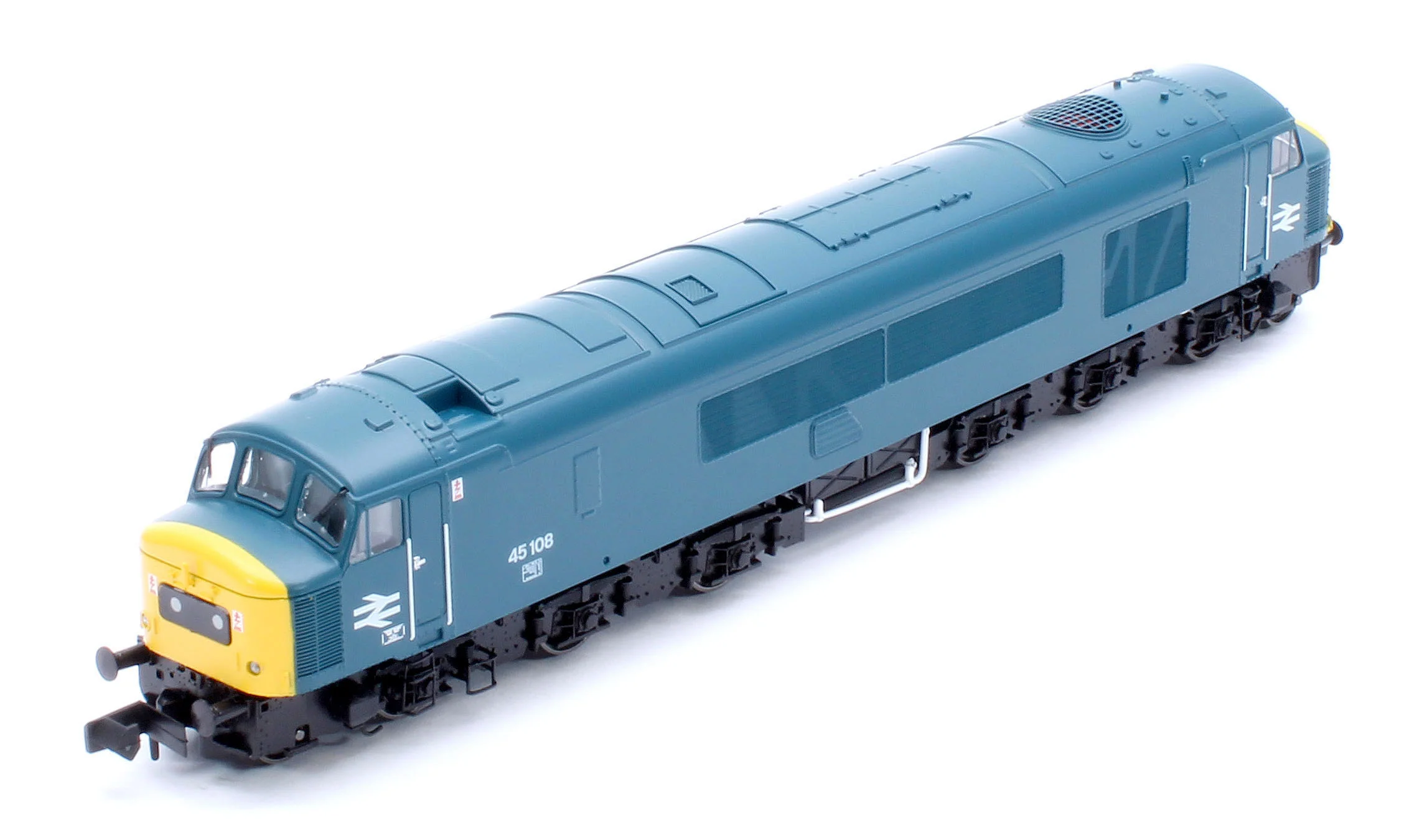 948607 Class 45 45108 BR Blue With Domino Headcodes Diesel Locomotive - DCC Sound - Image 10