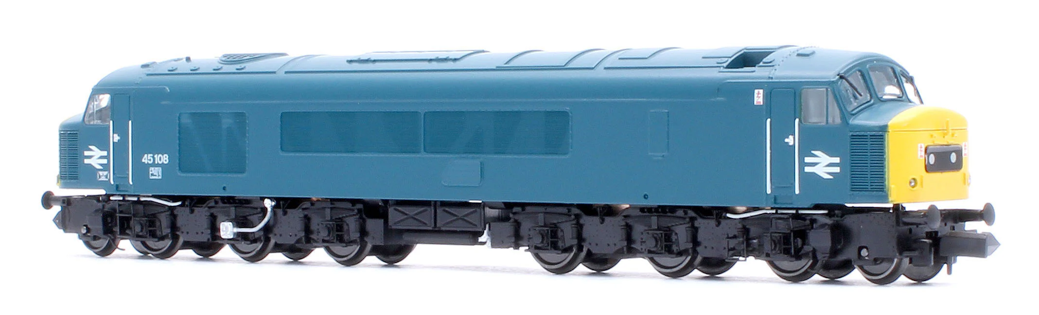 948607 Class 45 45108 BR Blue With Domino Headcodes Diesel Locomotive - DCC Sound - Image 5
