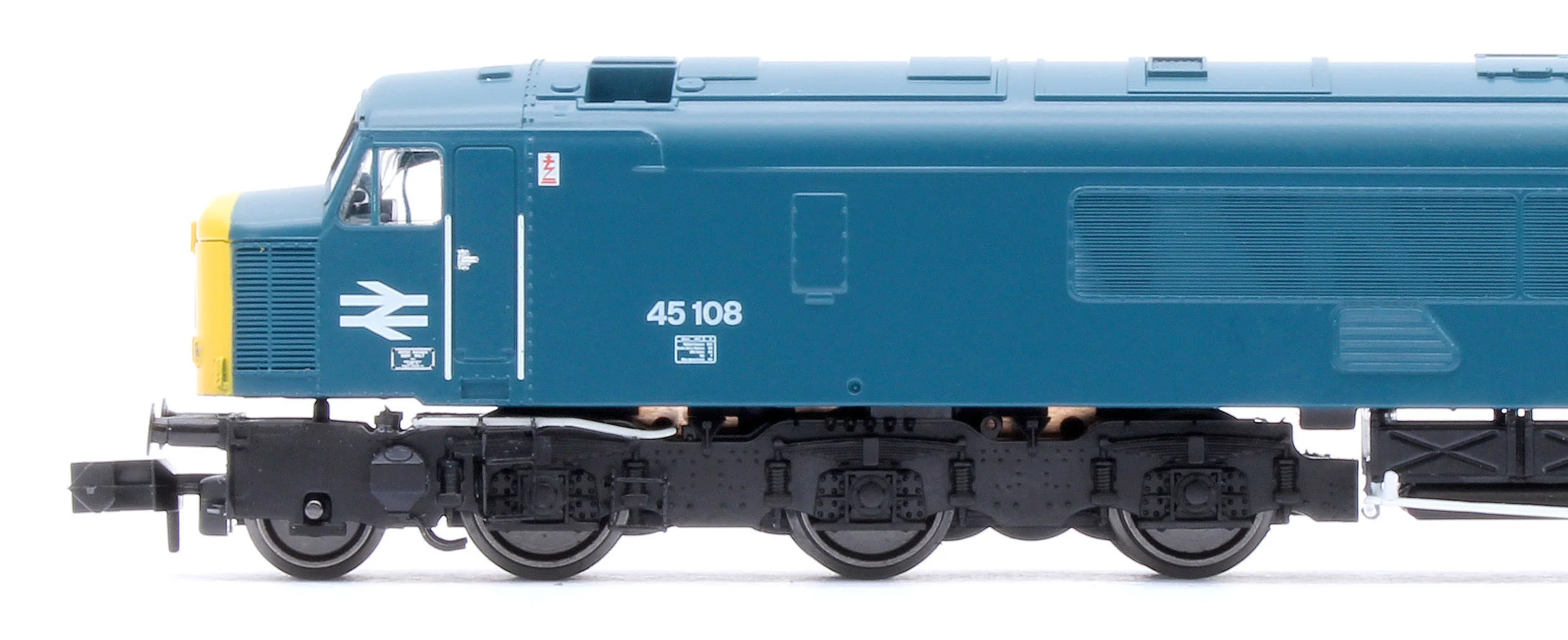 948607 Class 45 45108 BR Blue With Domino Headcodes Diesel Locomotive - DCC Sound - Image 8