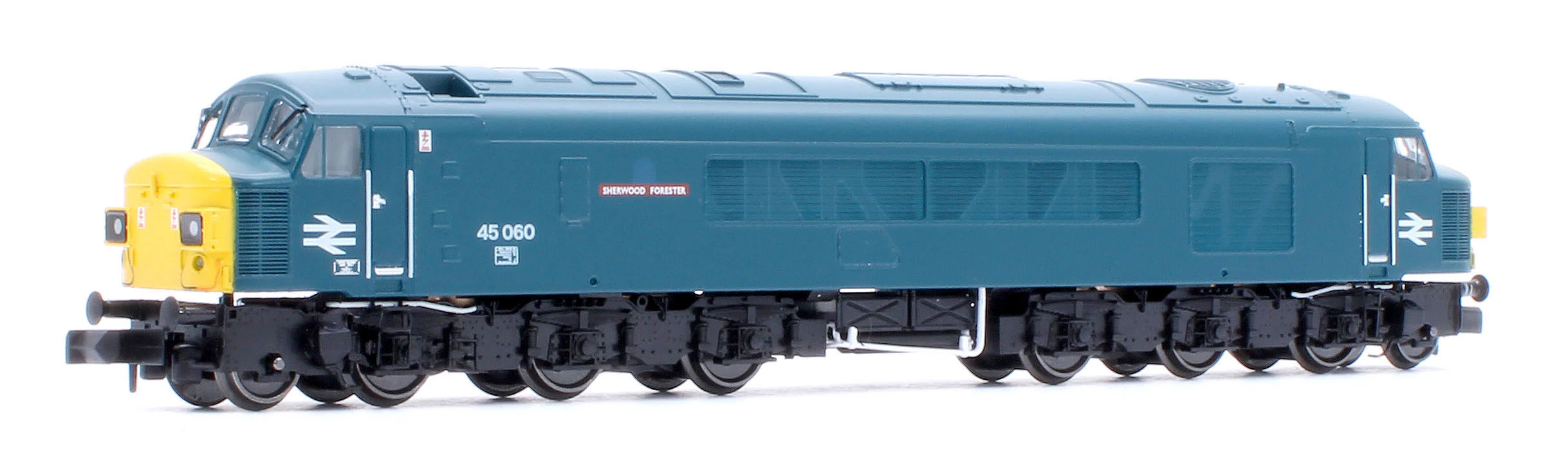 948608 Class 45 45060 "Sherwood Forrester" BR Blue With Domino Headcodes Diesel Locomotive - DCC Sound