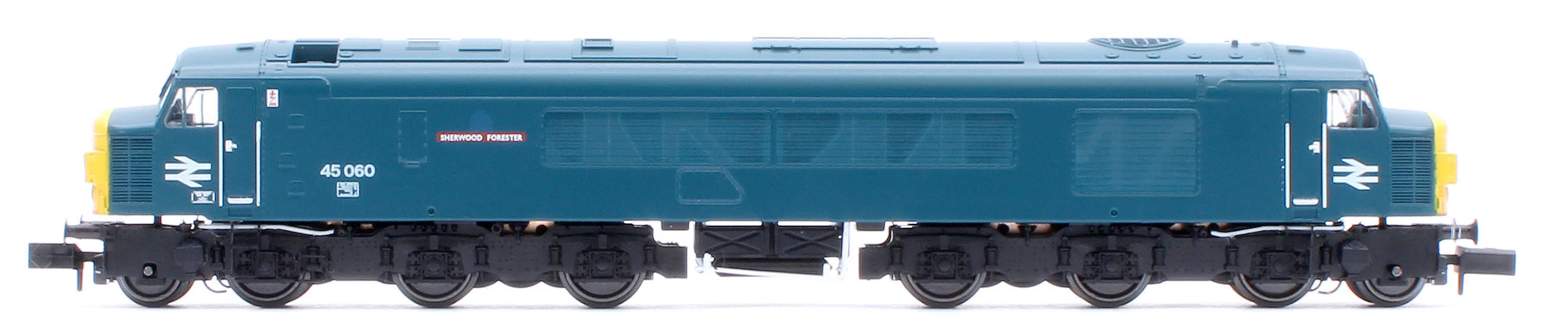 948608 Class 45 45060 "Sherwood Forrester" BR Blue With Domino Headcodes Diesel Locomotive - DCC Sound - Image 2