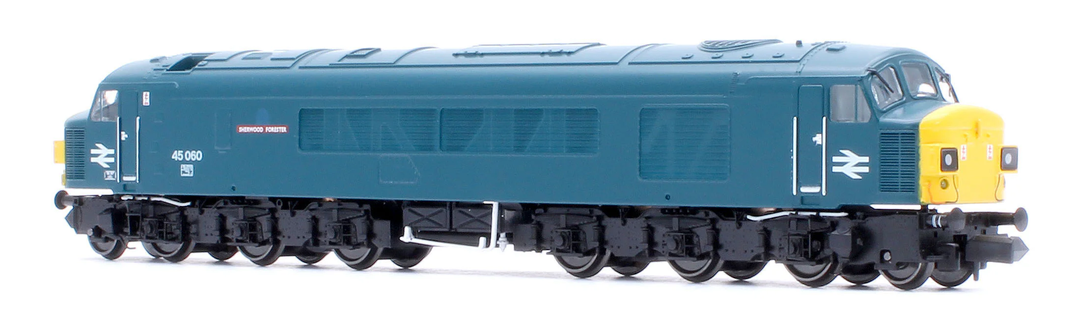 948608 Class 45 45060 "Sherwood Forrester" BR Blue With Domino Headcodes Diesel Locomotive - DCC Sound - Image 3